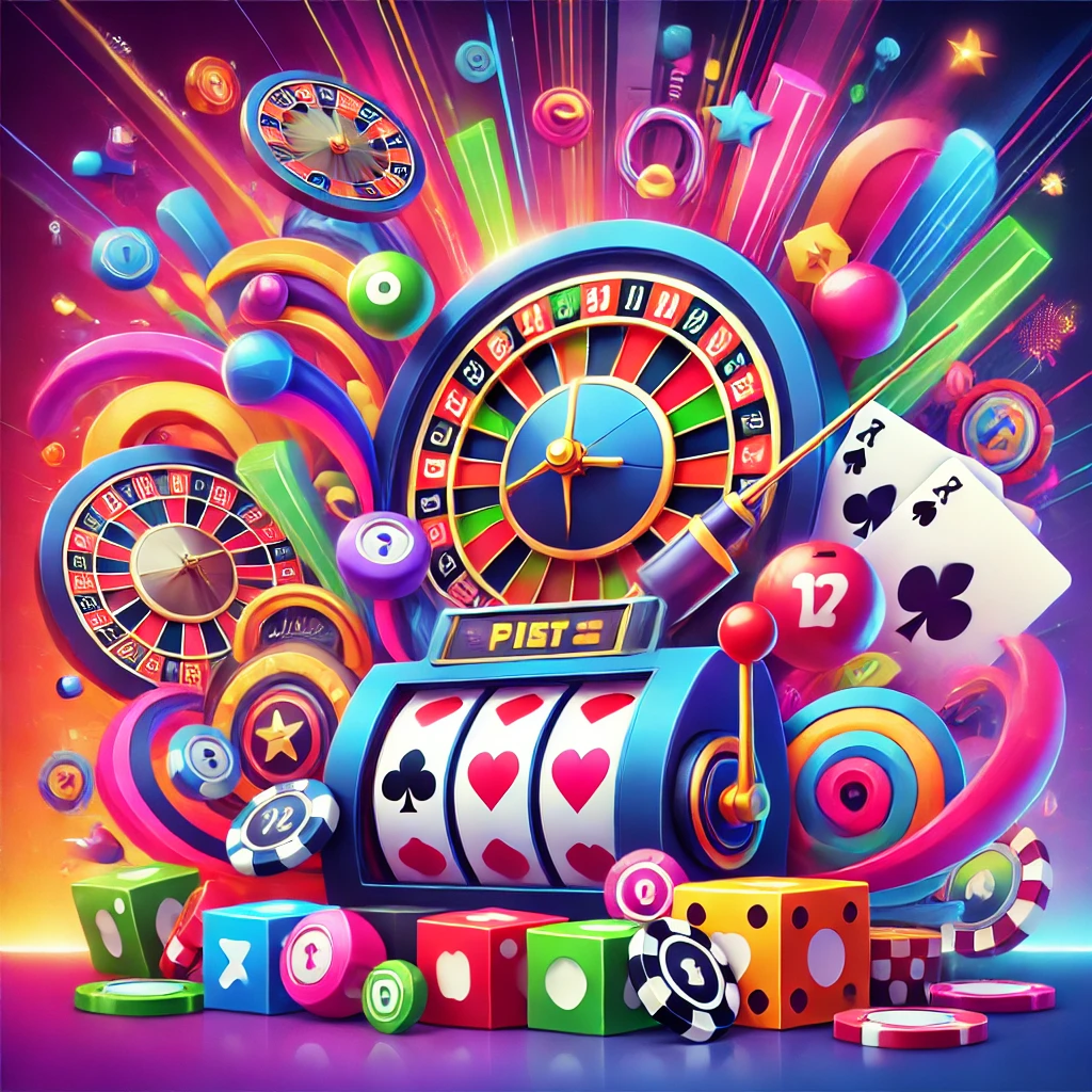 Разнообразие игр